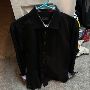 Black Men's Shirt